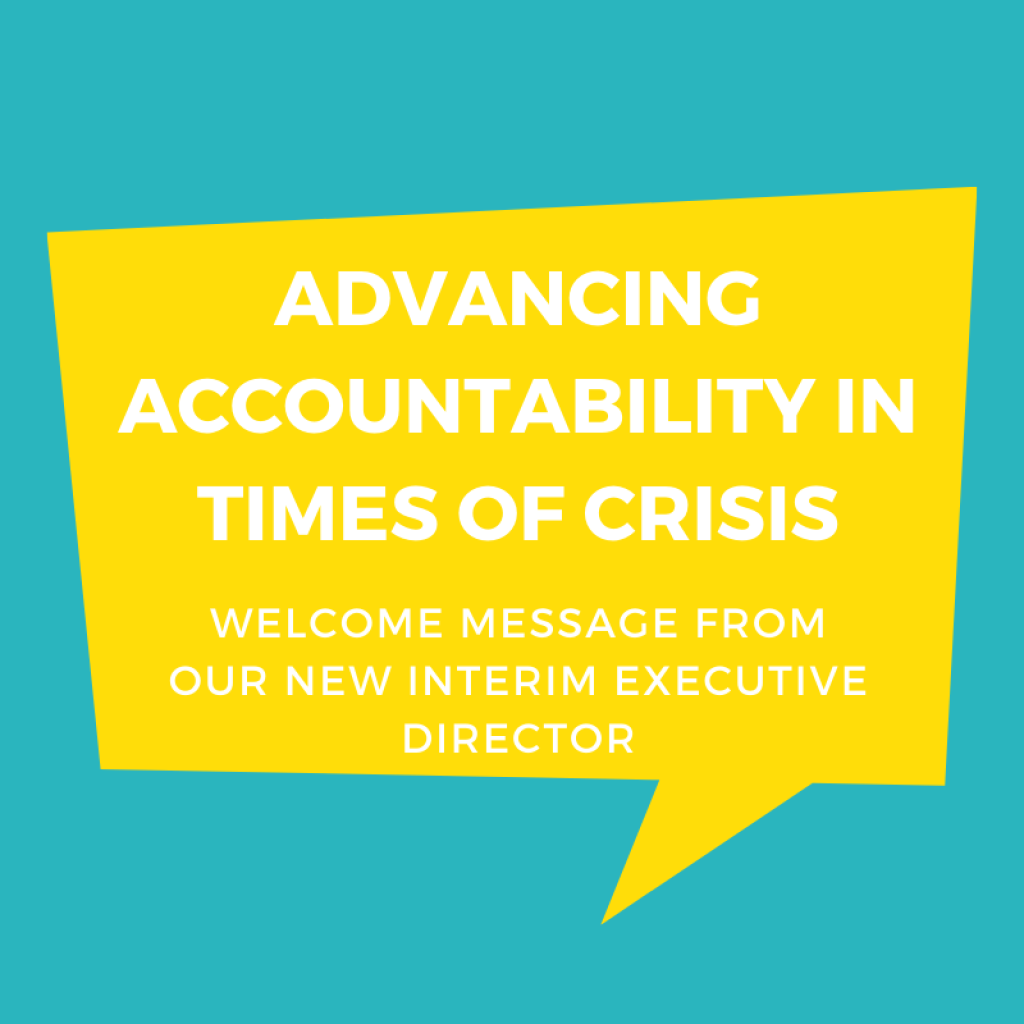 accountable now, accountability, blog