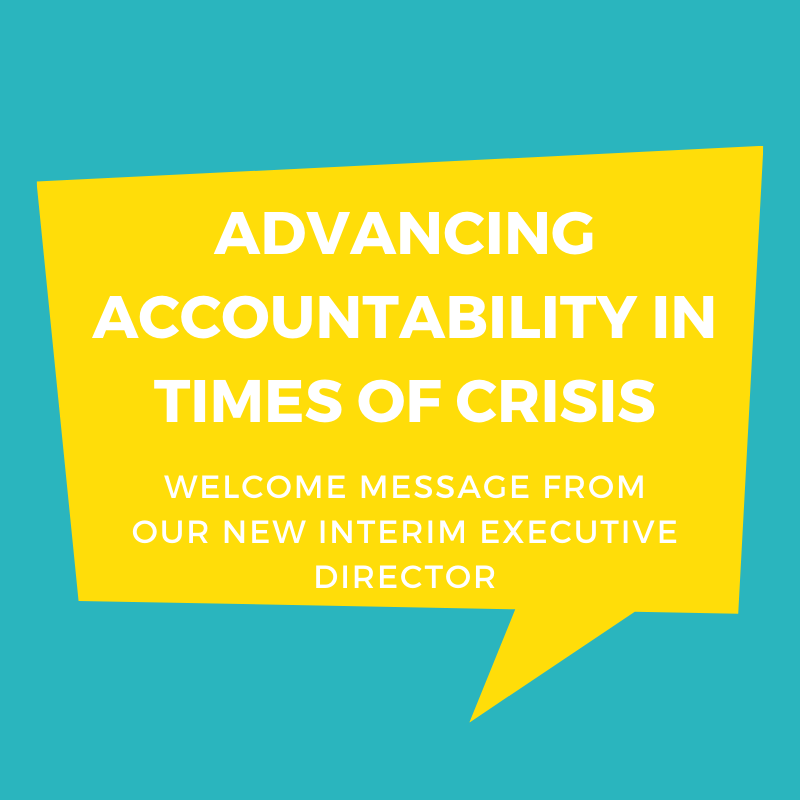 accountable now, accountability, blog
