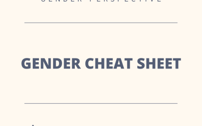 Gender Cheat Sheet Cover Image