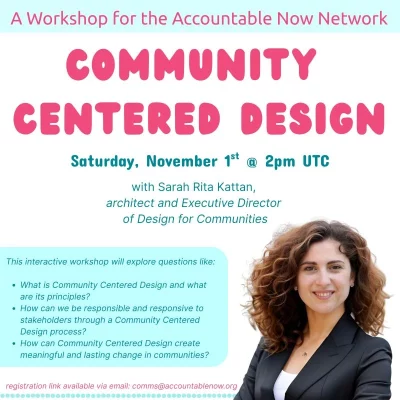 AN Community Centered Design AN Community Centered Design