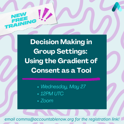 Gradients of Consent