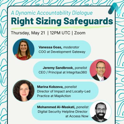 Right Sizing Safeguarding
