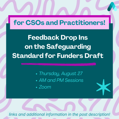 CSOPractitioners Drop Ins