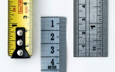 Three different rulers